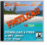 Hot Summer Beats Cover