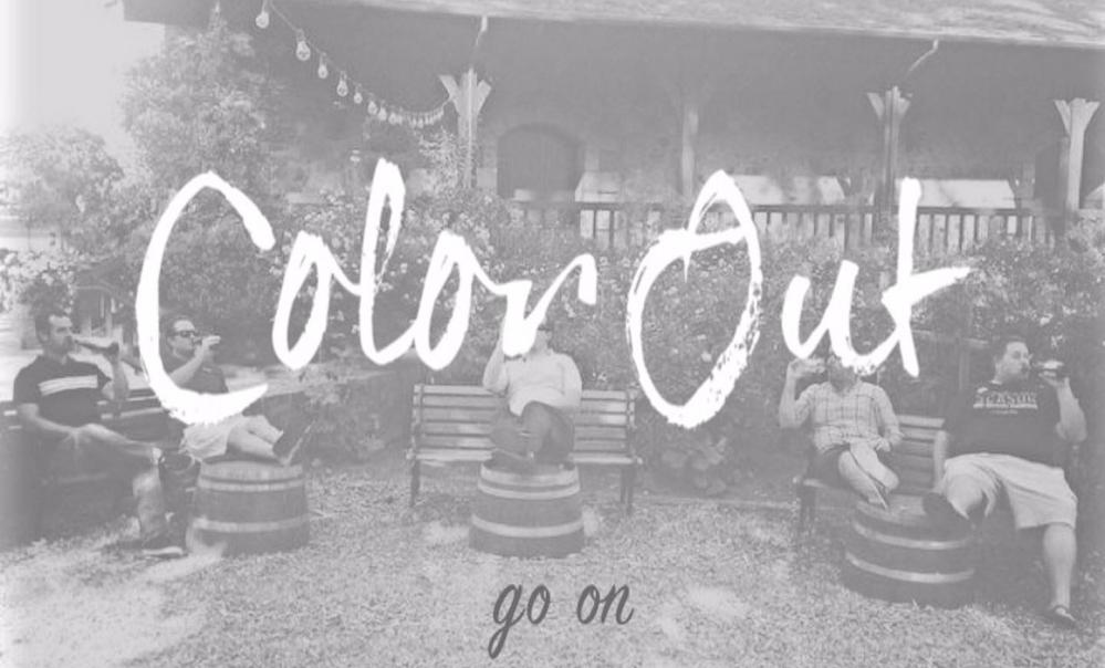 ColorOut Go On Cover