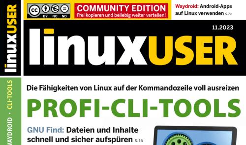 Linux User 11.23